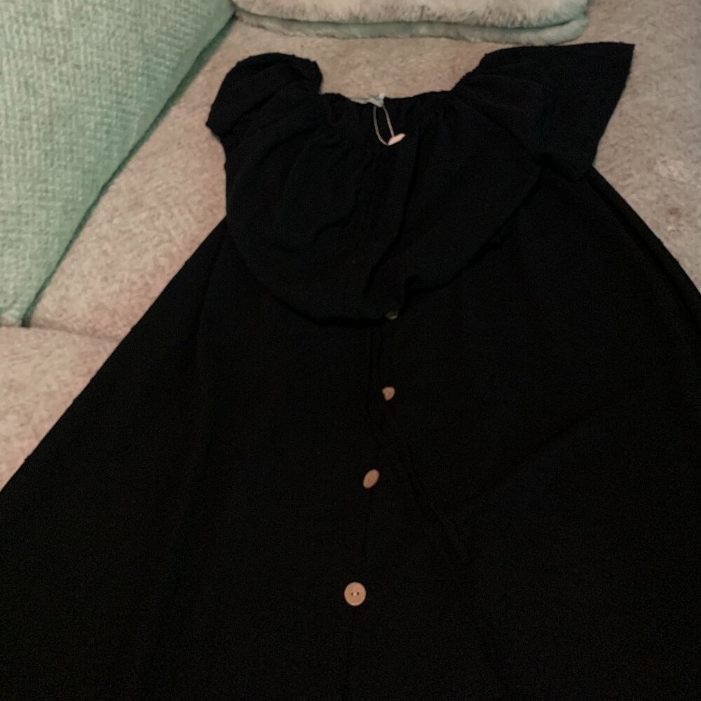 Black Dress XL - Picture 2 of 2
